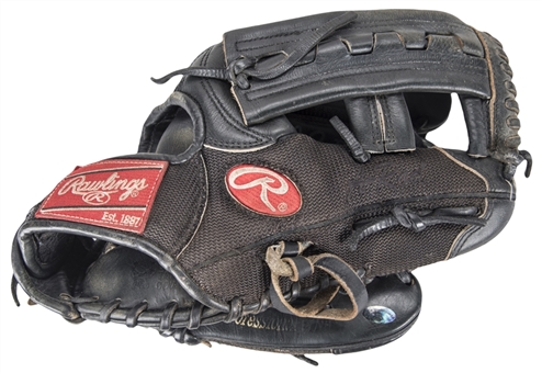2010 Alex Rodriguez Game Used, Signed & Inscribed Rawlings PRORV23 Model Glove Used For Every Game Of The Season (Rodriguez LOA)